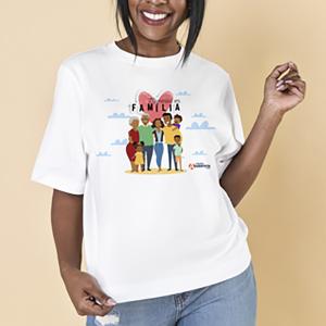 Camiseta Adulto Branca