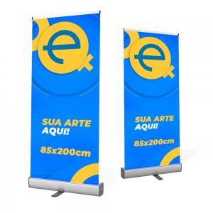 Suporte Para Banner Roll-up 85x200cm + Bolsa de Brinde